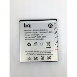 BATERIA BQ AQUARIS E4.0 2000MAH BULK BATERIA BQ AQUARIS E4.0 2000MAH BULK